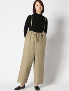 モールスキン2wayサロペ　新品　未着用　niko and...のサムネイル