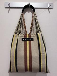 MARNI マルニ ハンモックバッグ エクリュのサムネイル