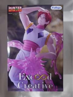 HUNTER × HUNTER 히소카 피규어 Exceed Creative