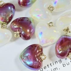 2個150円 ハートチャームのサムネイル