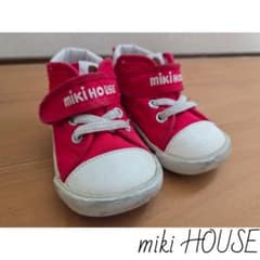 MIKI HOUSE_ ベビーシューズ_13.0cmのサムネイル