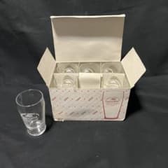 KIRIN BEER ガラスビールグラス 6個セット 新品、未使用ですが、箱汚れのサムネイル