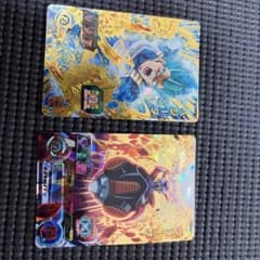 スーパードラゴンボールヒーローズ ベジータ フリーザ 2枚セットのサムネイル