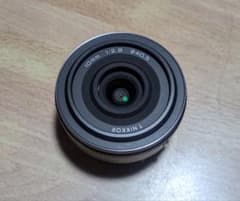 Nikon 1 V1 NIKKOR 10mm f/2.8 単焦点レンズ ジャンク | Mercari