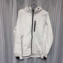 adidas ウィンドブレーカー ホワイト L