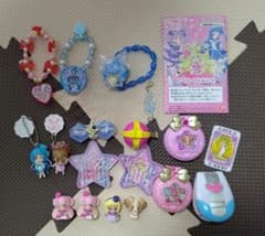 プリキュア19点セット(びっくらたまご、ガチャガチャなど)