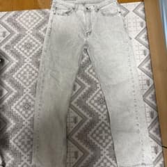 Levi's 505 デニムパンツ W36×L32 グレーのサムネイル