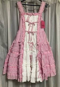 angelic pretty little house タグ付ジャンパースカート - メルカリ