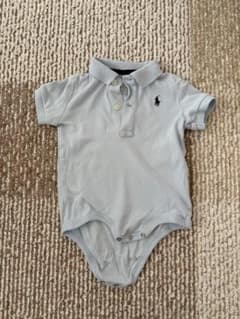 Ralph Lauren ベビー ポロ ロンパース 6M 70cmのサムネイル