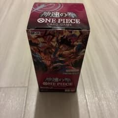 ONE PIECEカードゲーム 神速の拳 OP-11 ブースターパックのサムネイル