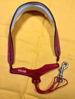 B.AIR バードストラップ M スリム 赤 カスタム 美品 - メルカリ
