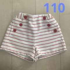 ショートパンツ　110のサムネイル