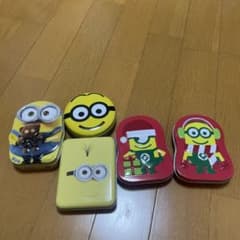 ミニオン　缶のサムネイル
