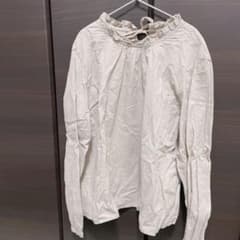 エヘカソポ ブラウス ベージュ シャツ 綿100%のサムネイル