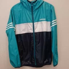 adidas アディダス ナイロンジャケットのサムネイル