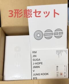 BTS ARIRANG アリラン アルバム3形態セット⑤ - メルカリ