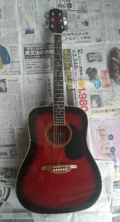 Sx(キクタニ)　アコースティックギター　DG1K/VSのサムネイル