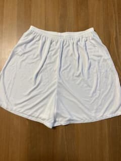⭐︎お値下げ⭐︎ブライダルインナー　ペチパンツ　白Mサイズのサムネイル