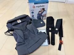 おまけつき⭐︎エルゴベビー オムニ360 クールエア　チャコール　国内正規品のサムネイル