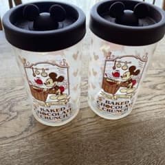 ディズニーランド ベイクドチョコレート  ケース 容器のサムネイル