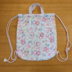 体操着袋 ナップサックのサムネイル
