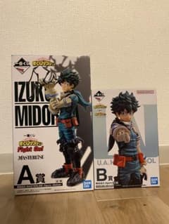 僕のヒーローアカデミア 一番くじ 緑谷出久 フィギュアのサムネイル