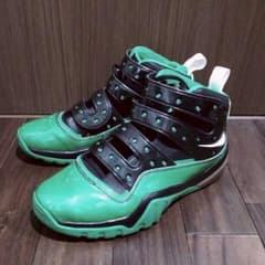 NIKE ZOOM SHARKLEY iD 28㎝ ズームシャークリー 黒緑のサムネイル