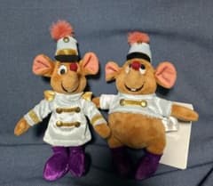 ディズニーストア シンデレラ ジャック ガス ぬいぐるみキーチェーン2