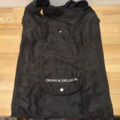 DEAN & DELUCA 접이식 에코 백 ④ 블랙