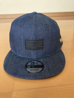 NEWERA インディゴ デニム メタルフラッグ キャップのサムネイル