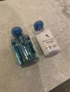 BVLGARI お泊まりセット　ヘアケア　トライアルのサムネイル