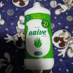 ナイーブ ボディソープ (アロエエキス配合)   詰替800mlのサムネイル