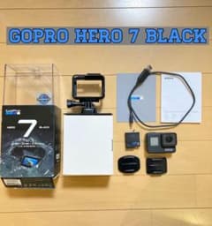 【GoPro HERO7 BLACK】値下げ中❗️早い者勝ちのサムネイル