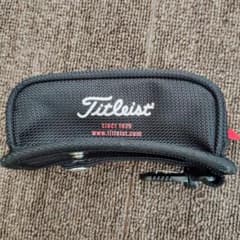 Titleist 黒 ナイロン ボールケースのサムネイル