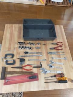 工具箱と工具セット SIGNET有りのサムネイル