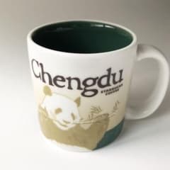スターバックス　マグカップ　パンダ　現地限定Starbucks coffeeのサムネイル