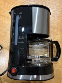 ○siroca crossline SCM-401 コーヒーメーカー 本体○ - メルカリ