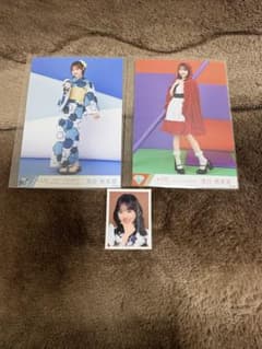 ≠ME 落合希来里 生写真 フォト 3枚セット 即購入⭕️のサムネイル