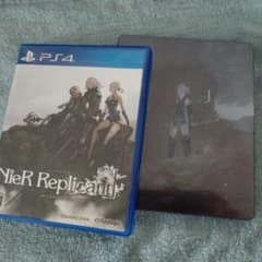 NieR Replicant PS4 スチールブック付きのサムネイル