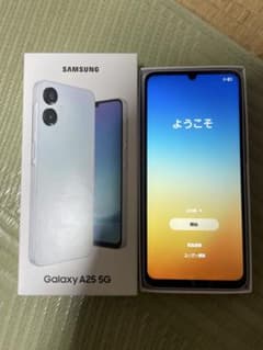 Samsung Galaxy A25 5G SC-53F 本体のサムネイル