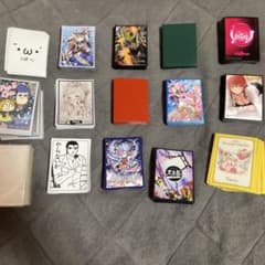 コミケ スリーブまとめ売り 中古 スリーブ まとめ 売り - メルカリ