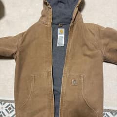 Carhartt アクティブジャケット ブラウン Lのサムネイル