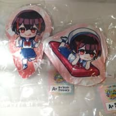 からぴち夏休み　Ａ賞ゆあんくん　ダイカットクッション　カラフルピーチ　エニマイ m18858330122_1.jpg?1766912896