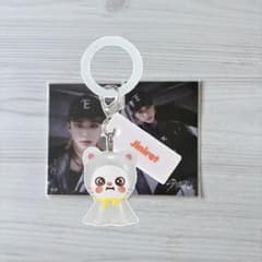 SKZOOめじるしアクセサリー＆ステッカー ヒョンジン ジニレット FCくじのサムネイル