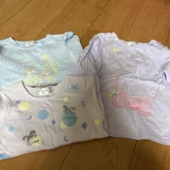 女の子 トップス、トレーナー　3枚セットのサムネイル