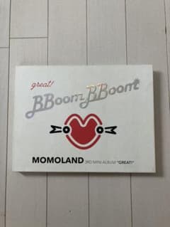MOMOLAND3RDMINIALBUM ”GREAT!“ bboombboomのサムネイル