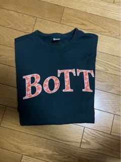 M REEBOK X BOTT グリーン コットン 半袖Tシャツのサムネイル