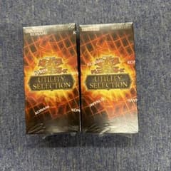ユニティセレクション 2BOX 未開封 シュリンク付き 遊戯王 - メルカリ