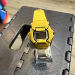 Baby-G デジタル腕時計 イエローBG360 箱無し - メルカリ