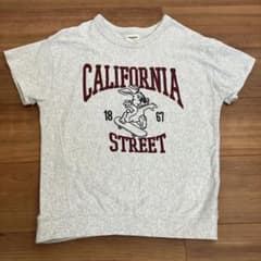 California Street プリントTシャツ グレーのサムネイル